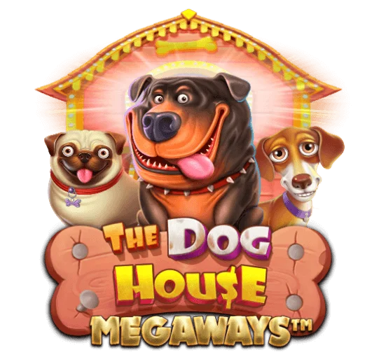 The Dog House Megaways logo