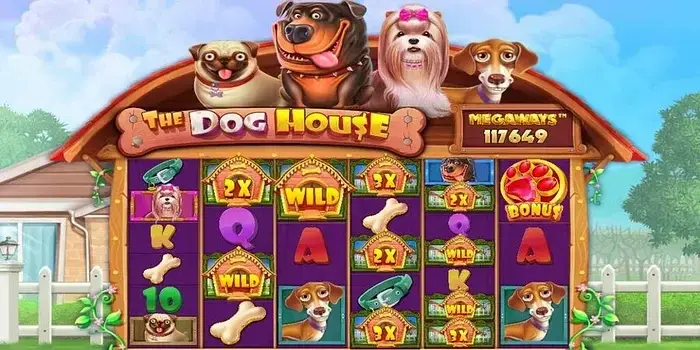 The Dog House Megaways Screenshot 1