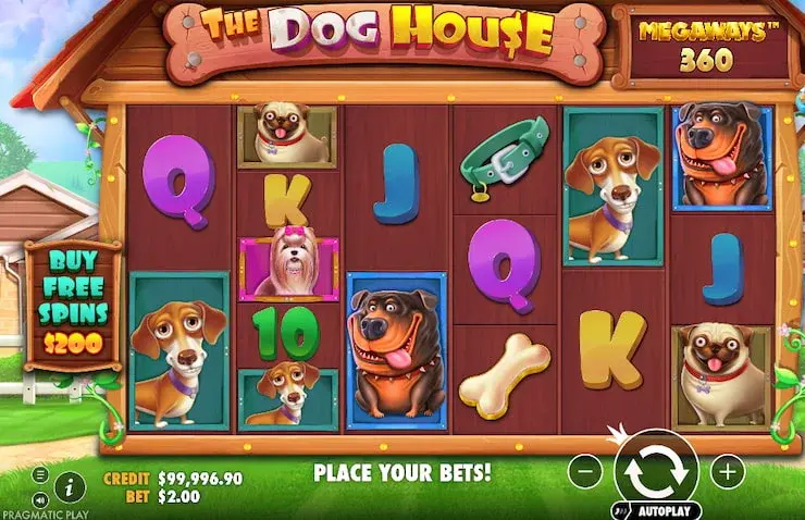 The Dog House Megaways Screenshot 2